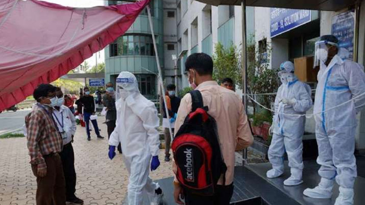 Delhi: 5-day door-to-door survey finds only 13,500 of 57 lakh symptomatic