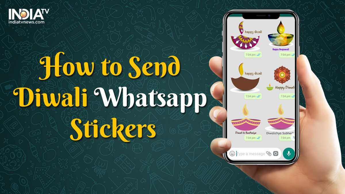 kaart Me pleegouders How to download, send Diwali WhatsApp Stickers on Android, iOS this year? |  Apps News – India TV