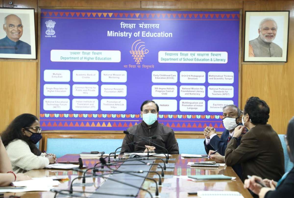 Education Minister directs UGC to ensure disbursing of scholarships, fellowships in time