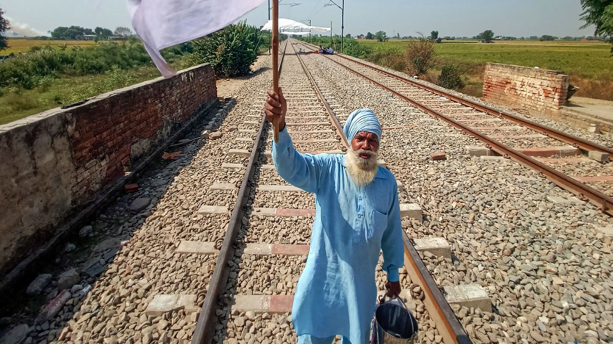 Will allow goods trains to run in Punjab till Nov 20, say farmers