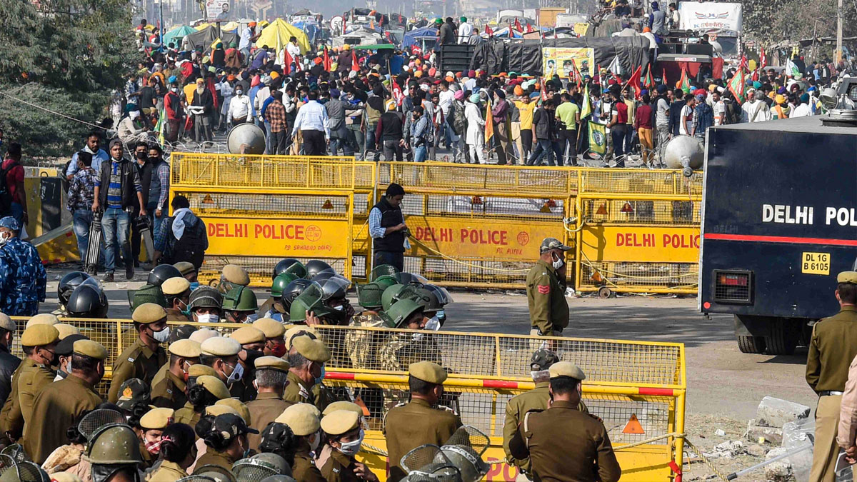 Farmers protest live updates, Delhi borders, Burari ground, Singhu Tikri border, farm laws protest | India News – India TV