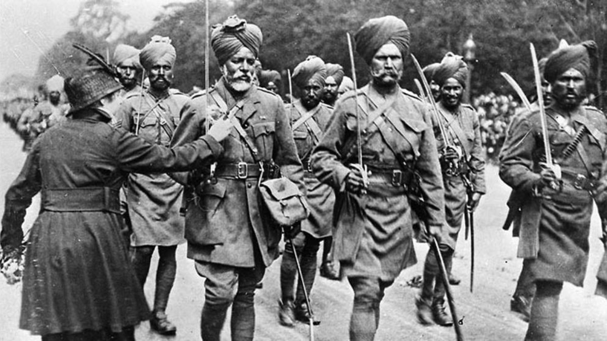 Documentary About Indian Soldiers Of World War I Premieres On Discovery Plus Tv News India Tv