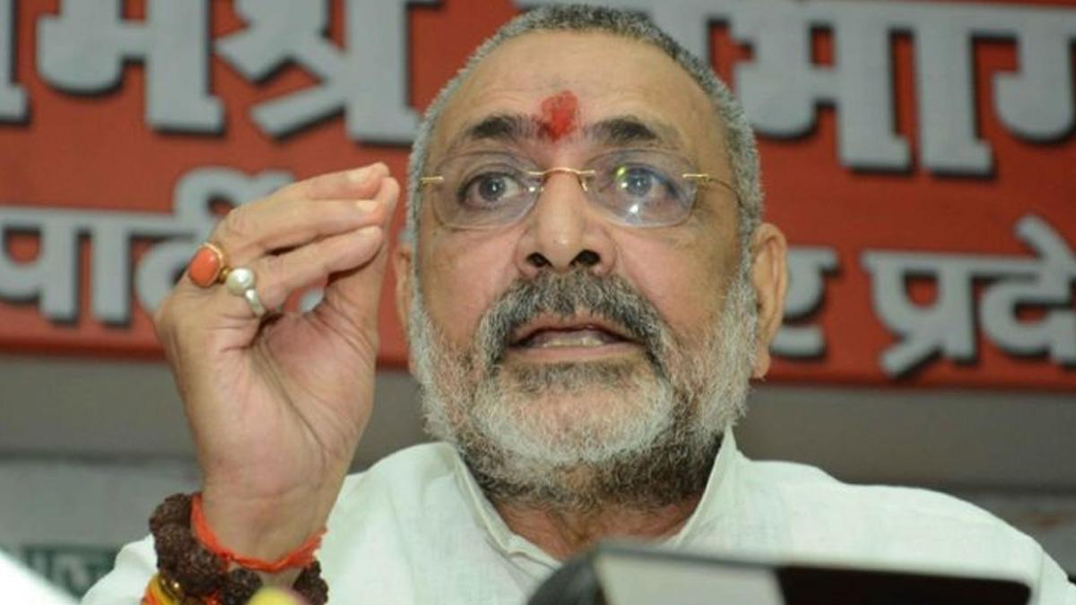 Giriraj Singh as Bihar CM in future? Here's what the BJP firebrand leader said