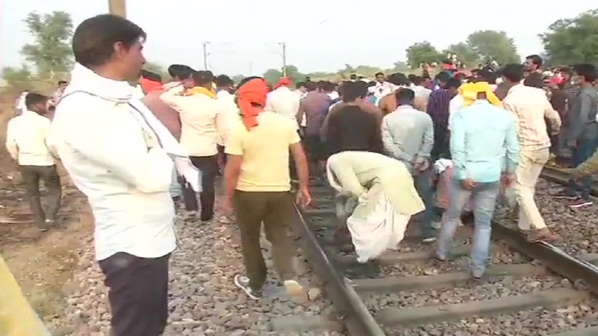 Rajasthan: Gurjar agitation intensifies, trains diverted after protestors block track