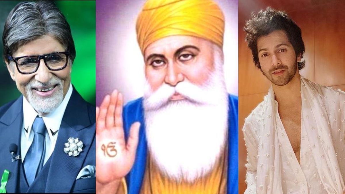 Gurupurab 2020: Big B, Varun Dhawan, Raveena Tandon; Celebs wish fans on Guru Nanak Jayanti