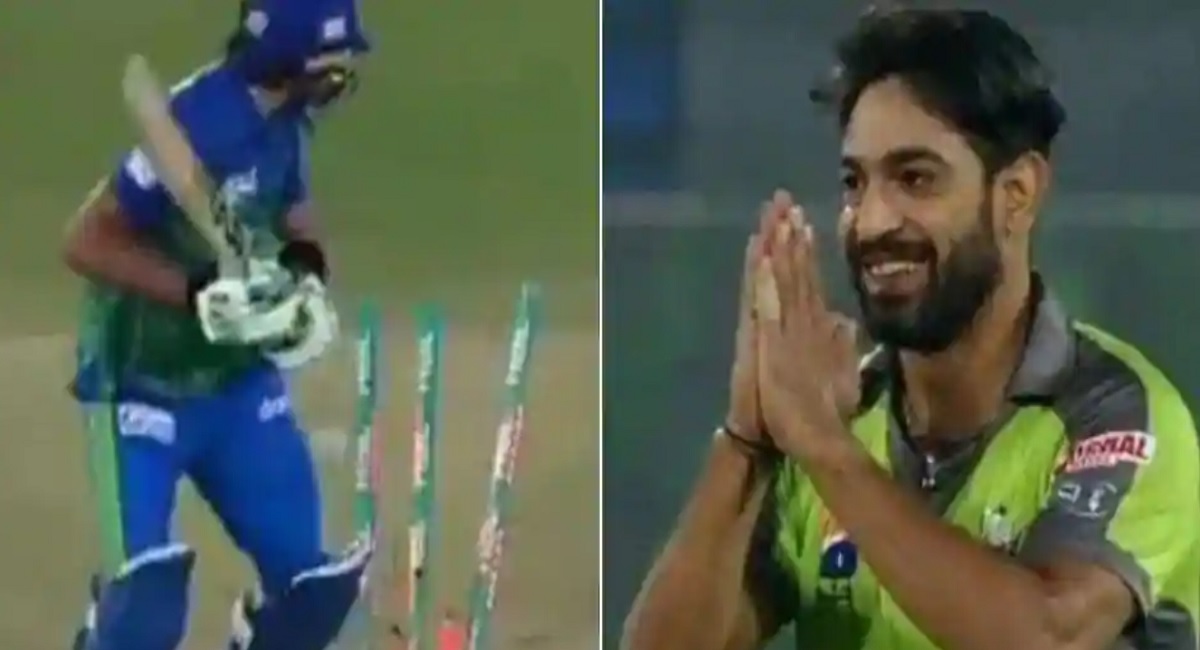 Watch - Haris Rauf apologises to Shahid Afridi after dismissing him for duck in PSL 2020