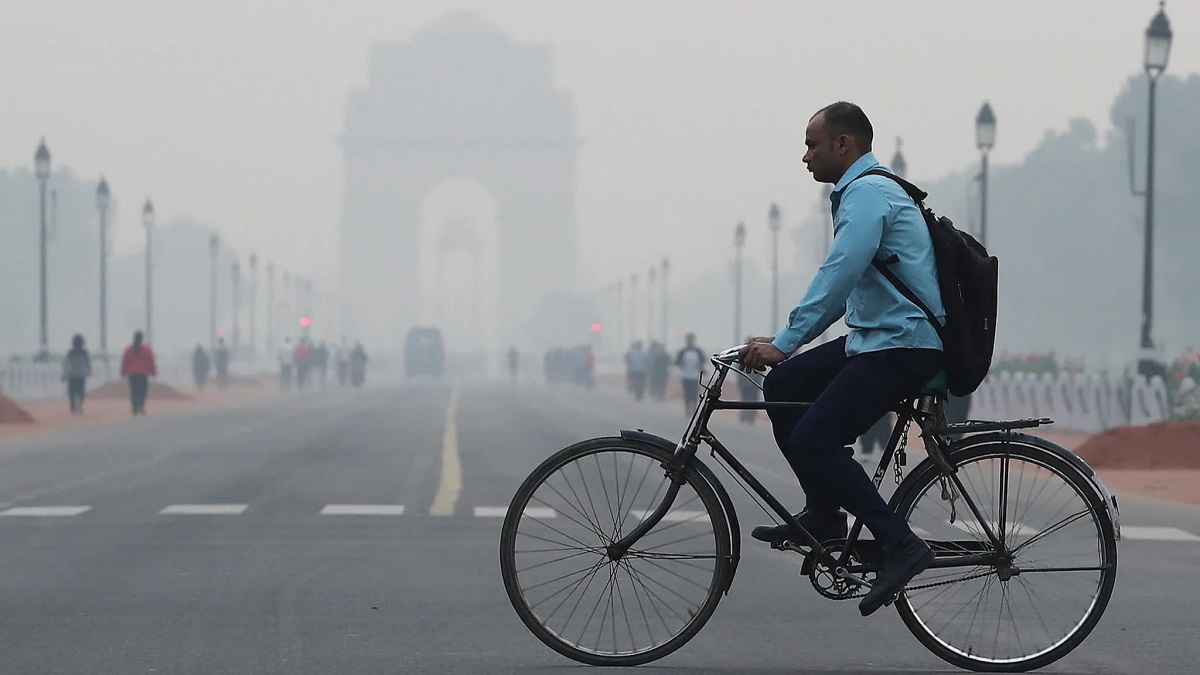 Delhi pollution level air quality severe IMD weather forecast – India TV