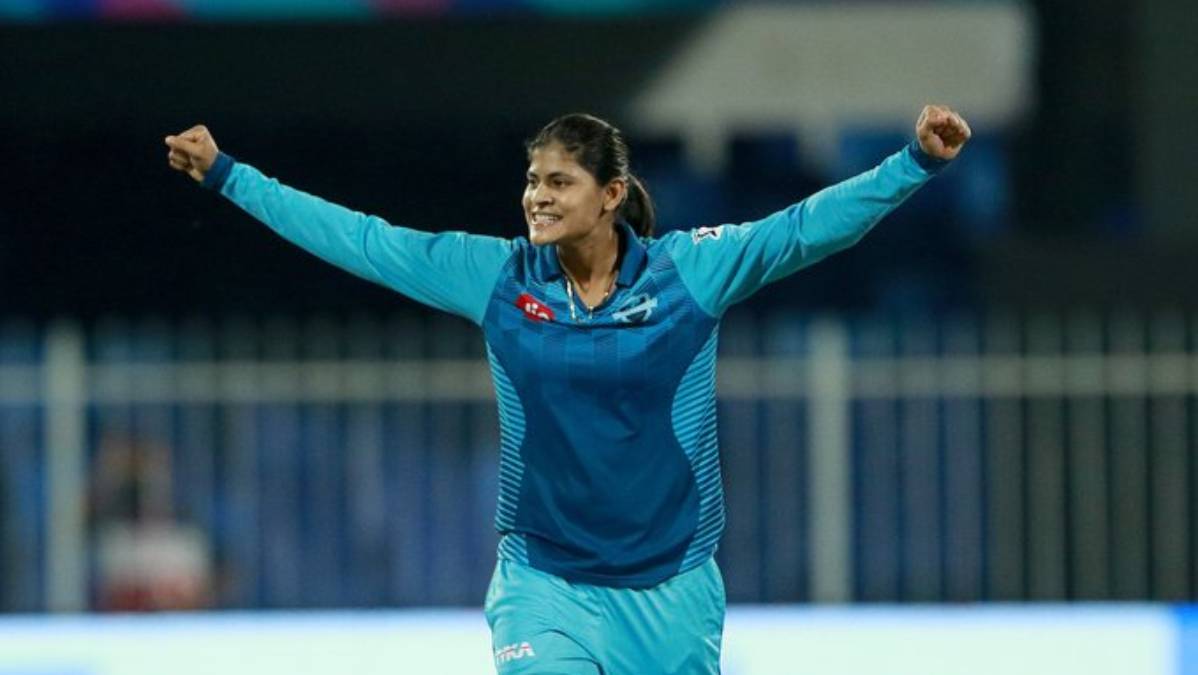 Radha Yadav becomes first bowler in history of Women's T20 Challenge to take 5-wicket haul