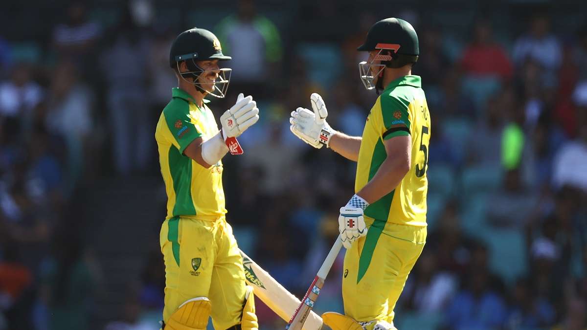 Aus-Ind 2nd ODI: Finch-Warner equals Tendulkar-Sehwag century opening stand record