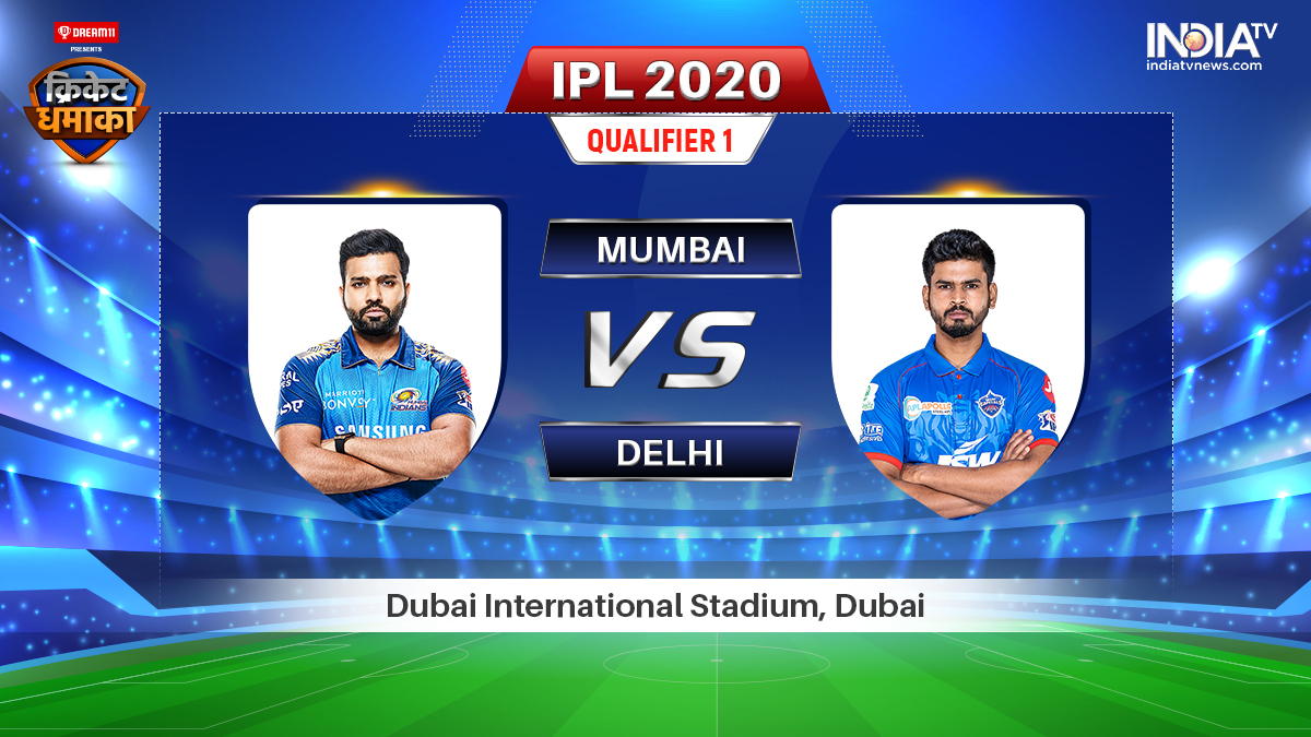 MI vs DC How to Watch IPL 2020 Qualifier 1 Streaming on Hotstar Star Sports and JioTV Cricket News