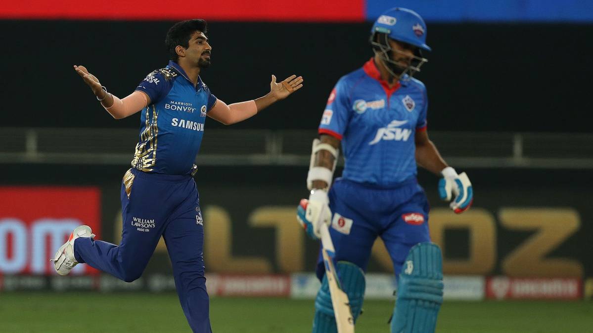 IPL 2020 | Jasprit Bumrah takes Purple Cap from Kagiso Rabada, Orange Cap stays with KL Rahul