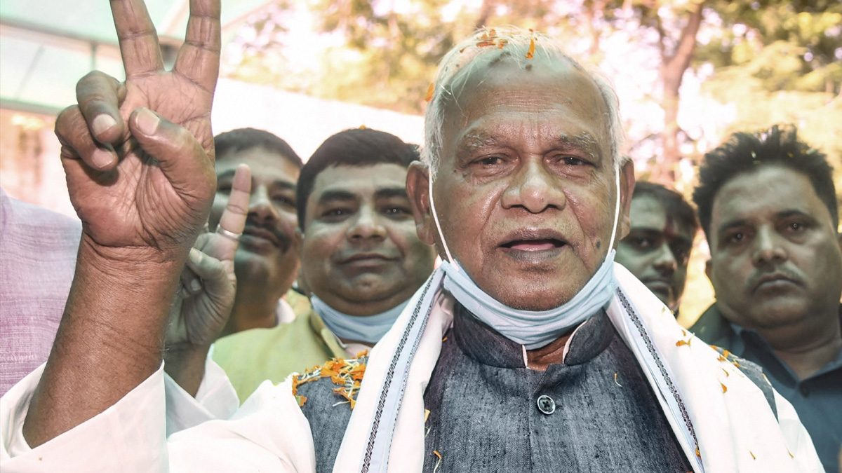 Bihar: HAM chief Jitan Ram Manjhi to be Protem Speaker