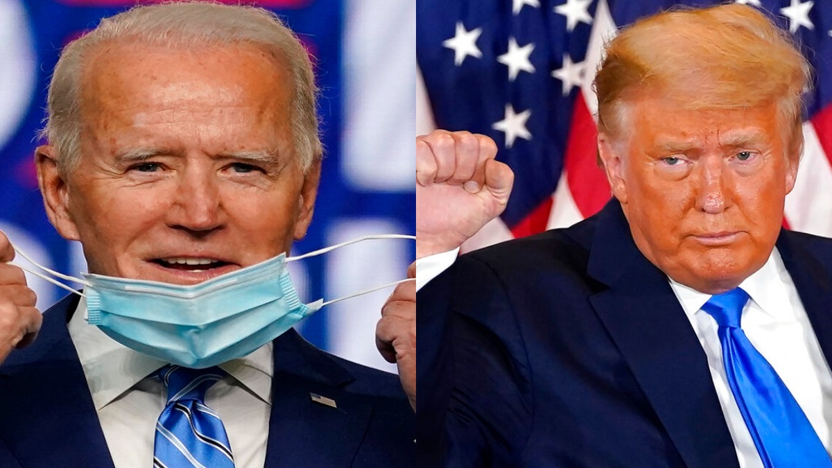 US Election Result: Joe Biden on cusp of presidency after gains in Pennsylvania, Trump says election not over