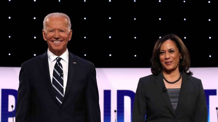 Joe Biden, Kamala Harris named TIME '2020 Person of the Year'