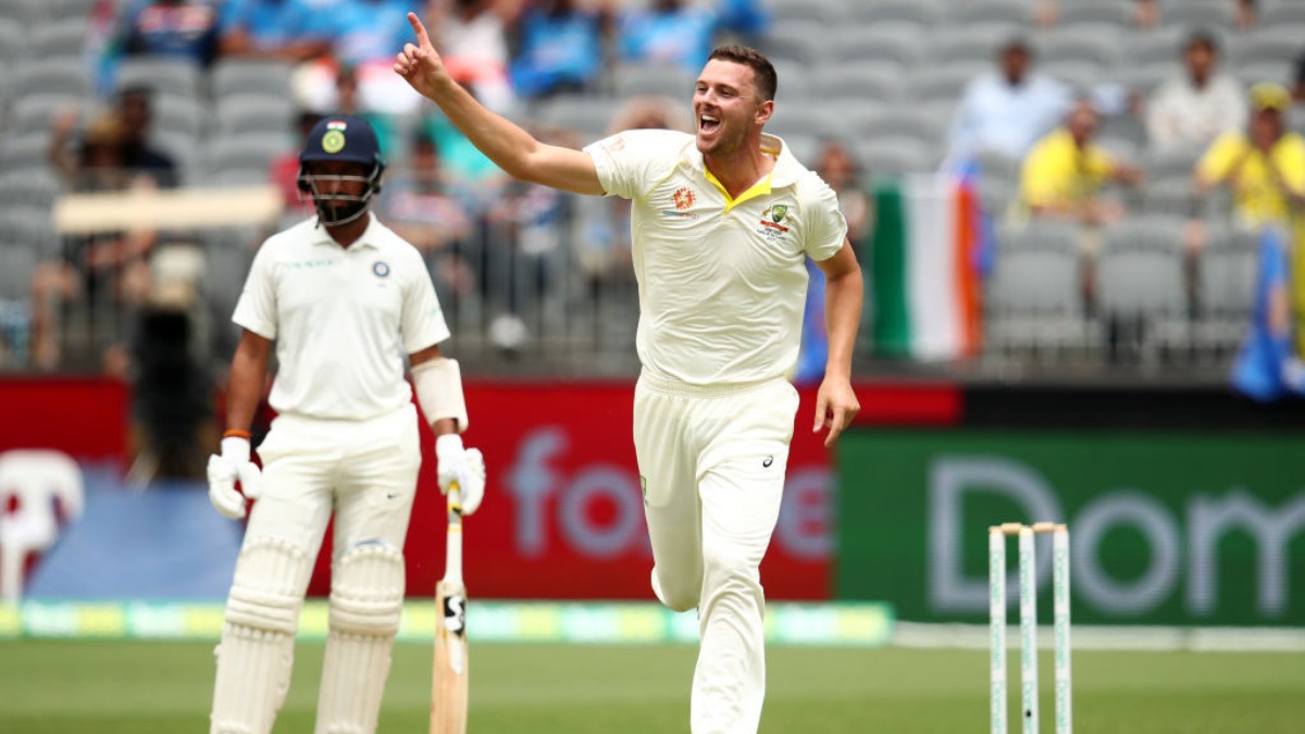 Australia-India Test: Will try to keep Indians out for long in the field, says Josh Hazlewood