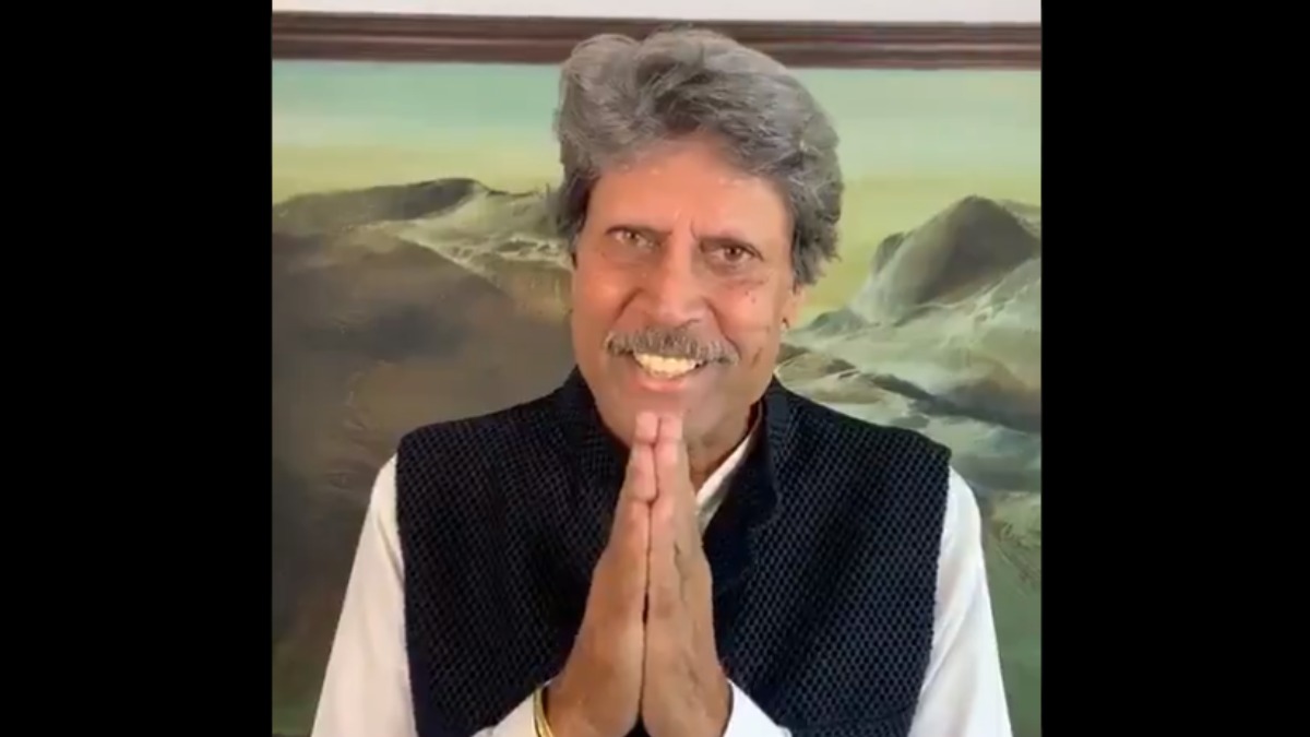 'I am healthy and happy, heart working good': Kapil Dev extends Diwali wishes