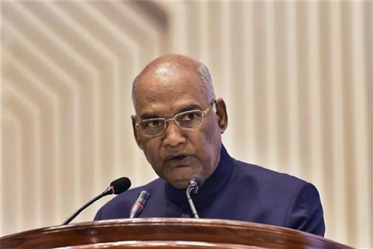 Media persons played important role in educating people, mitigating impact of COVID-19: Kovind