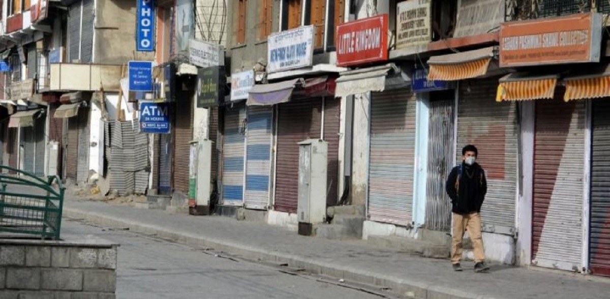 Night curfew, prohibitory orders imposed in Leh amid COVID-19 spike