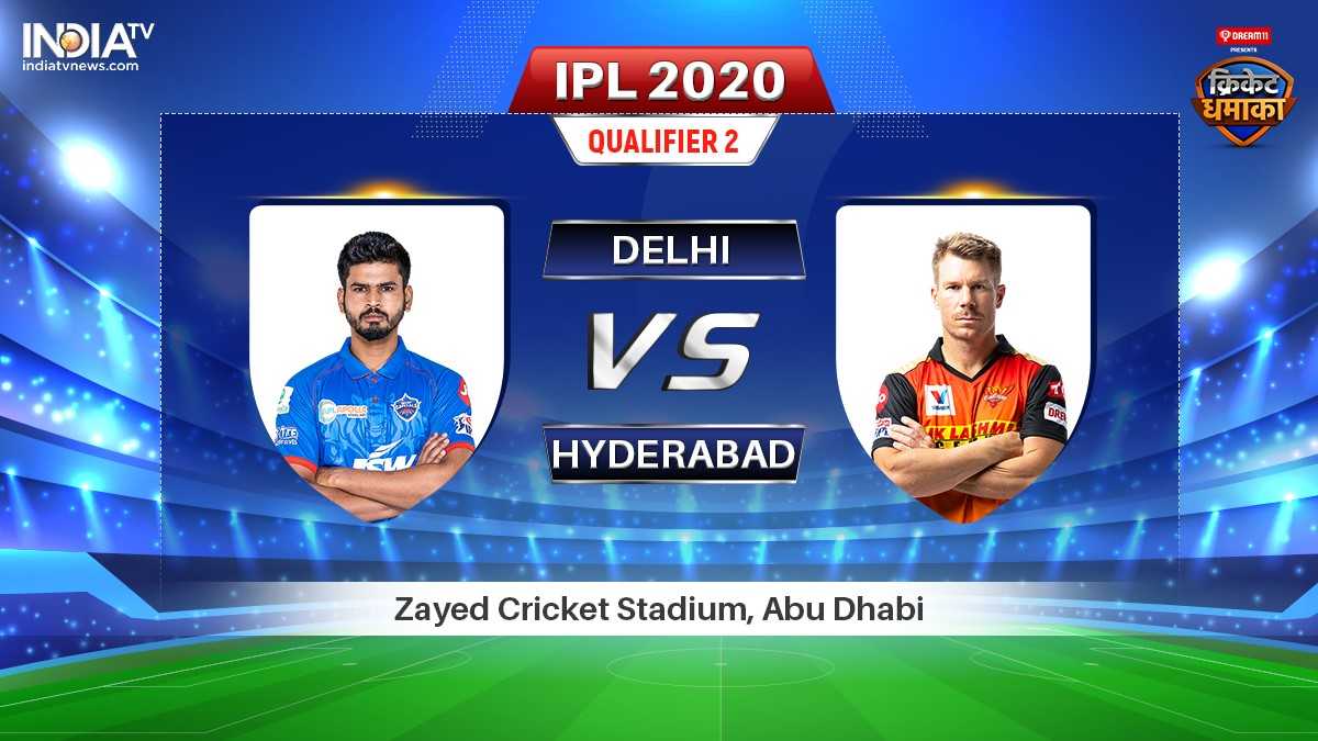 DC vs SRH How to Watch IPL 2020 Qualifier 2 Streaming on Hotstar Star Sports JioTV Cricket News