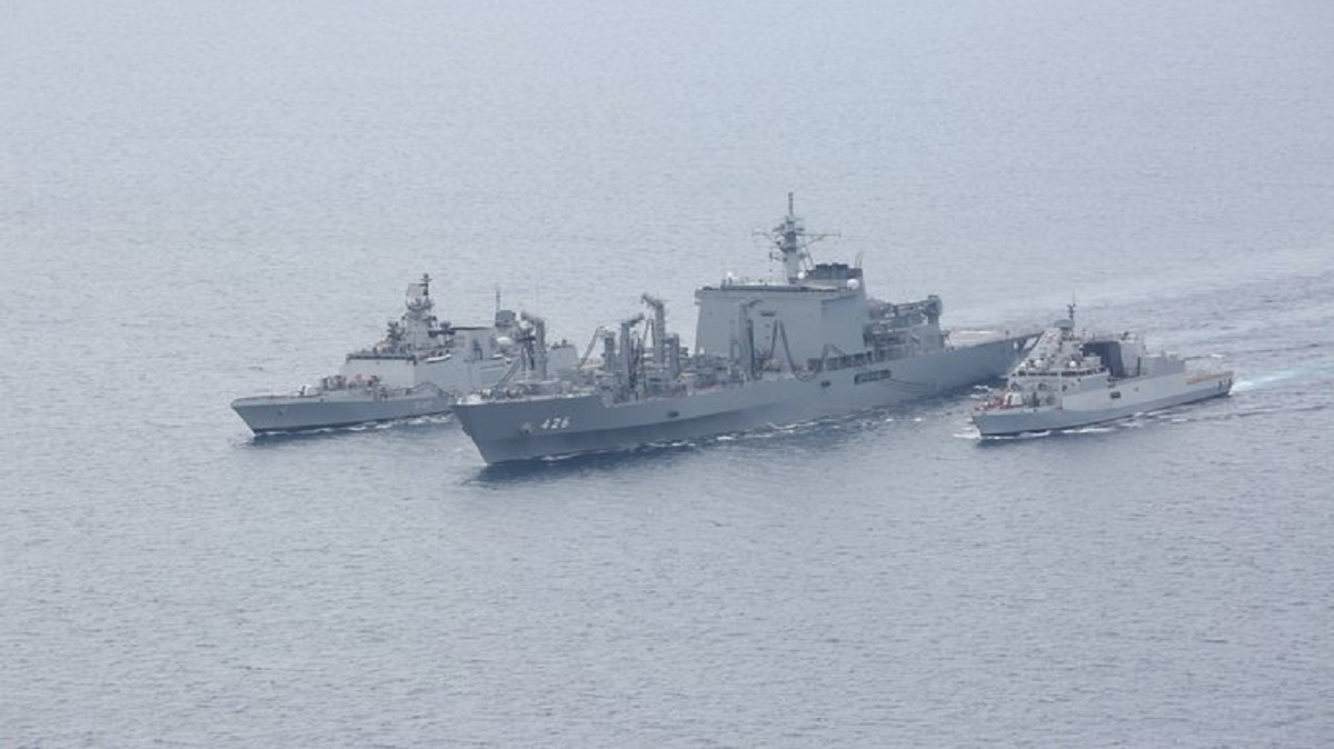 First phase of Malabar exercise begins today in Bay of Bengal – India TV