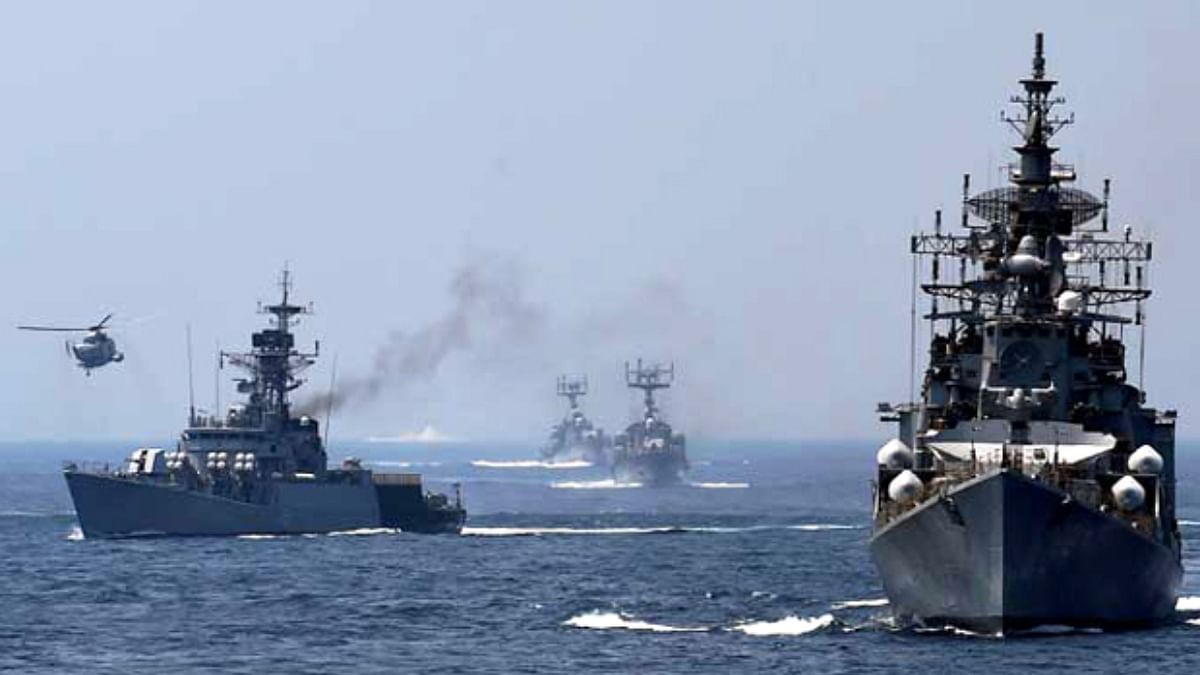 Malabar Exercise: Amid tension with China, India's naval drill with US, Japan and Australia from Tuesday