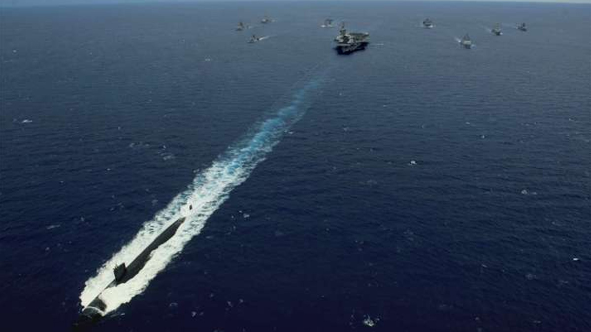 Second phase of Malabar exercise begins today, INS Vikramaditya, USS