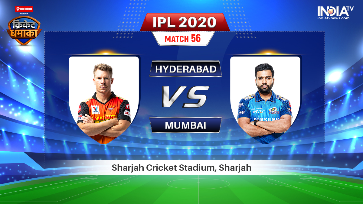 SRH vs MI How to Watch IPL 2020 Streaming on Hotstar, Star Sports and JIOTV Cricket News