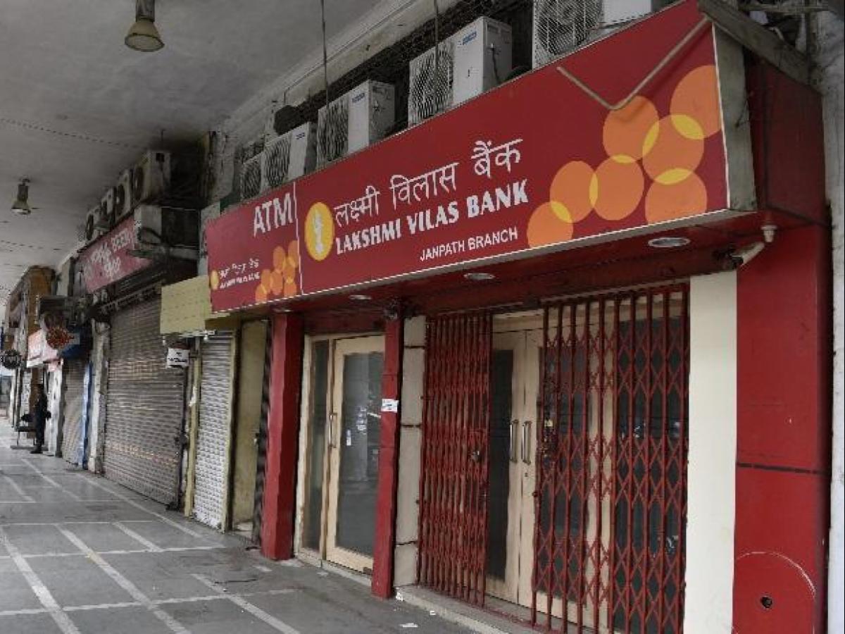 Investors continue to dump Lakshmi Vilas Bank shares; stock tanks over 48 pc in 5 days