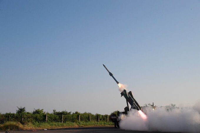 Quick Reaction Surface to Air Missile system in Odisha