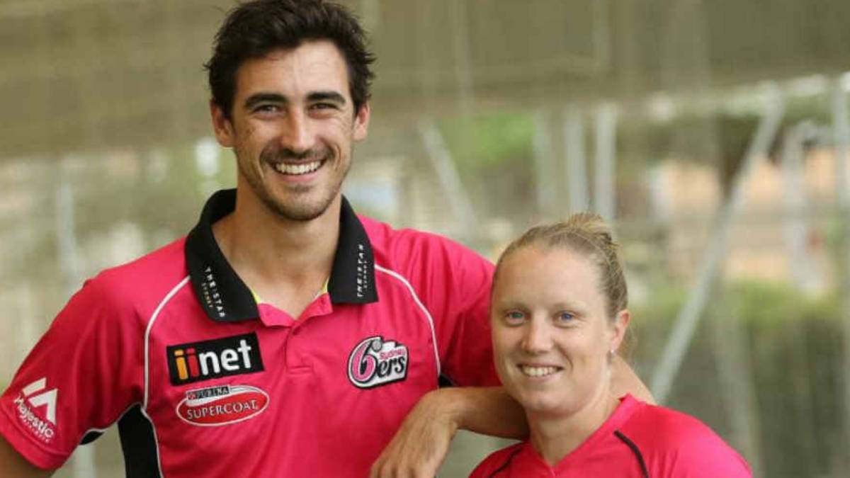 Australia-India series: Mitchell Starc to spend time with wife Alyssa Healy in WBBL Village