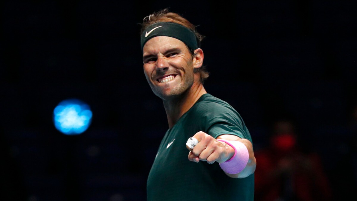 ATP Finals: Rafael Nadal enters semis after beating Stefanos Tsitsipas in three sets