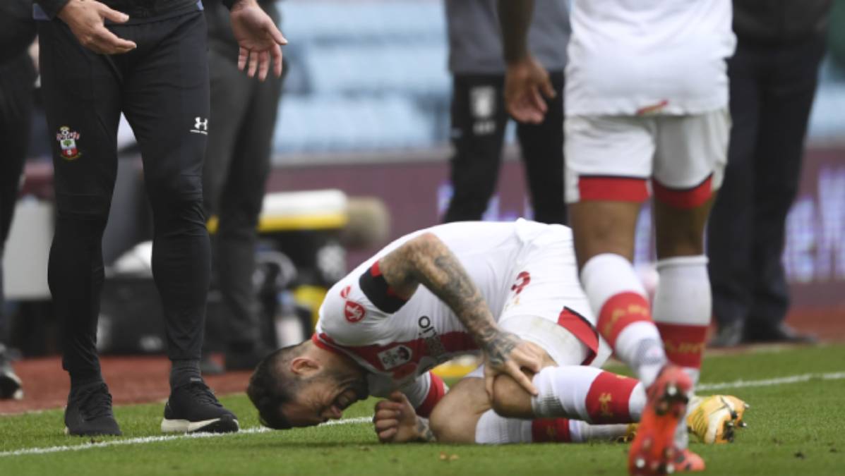 Premier League: Southampton striker Danny Ings out 4-6 weeks after knee surgery