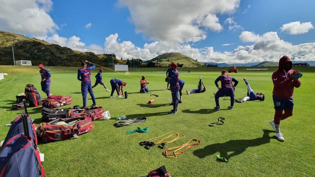 West Indies players clear 3rd COVID test, travel to Auckland for first T20I against vs New Zealand