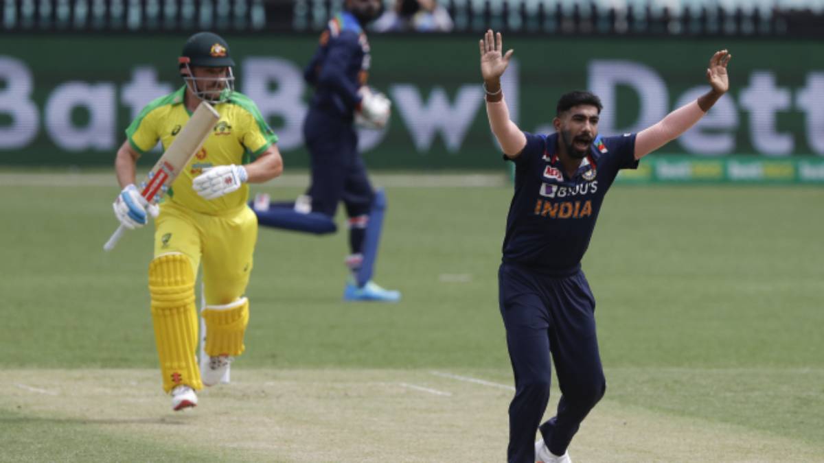 AUS vs IND: Jasprit Bumrah finishes 2020 without a wicket in first Powerplay in ODIs | Cricket News – India TV