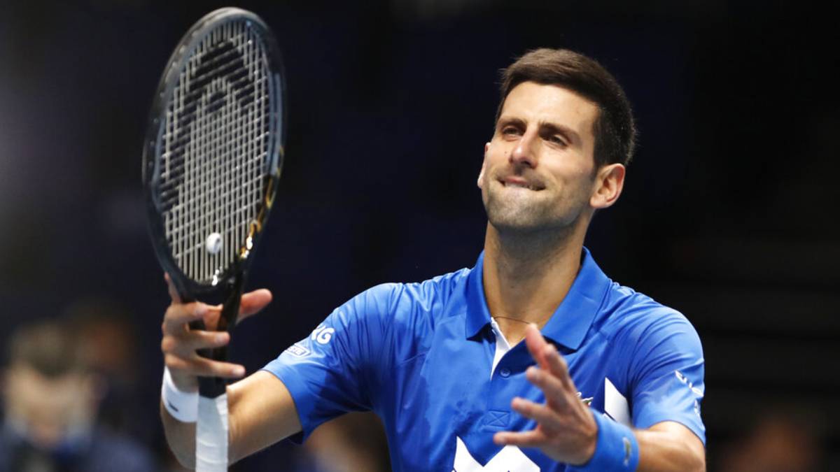 ATP Finals: Novak Djokovic Beats Alexander Zverev, Advances To ...