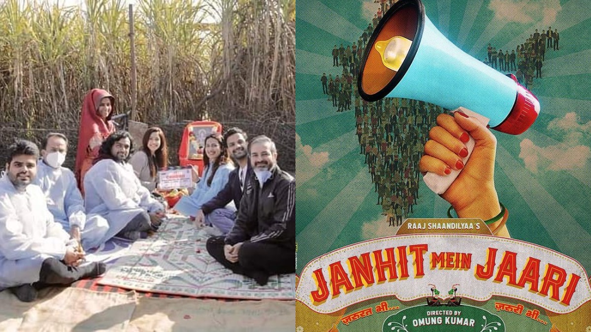 Nushrratt Bharruccha all set for 'Chhorii' and 'Janhit Mein Jaari'