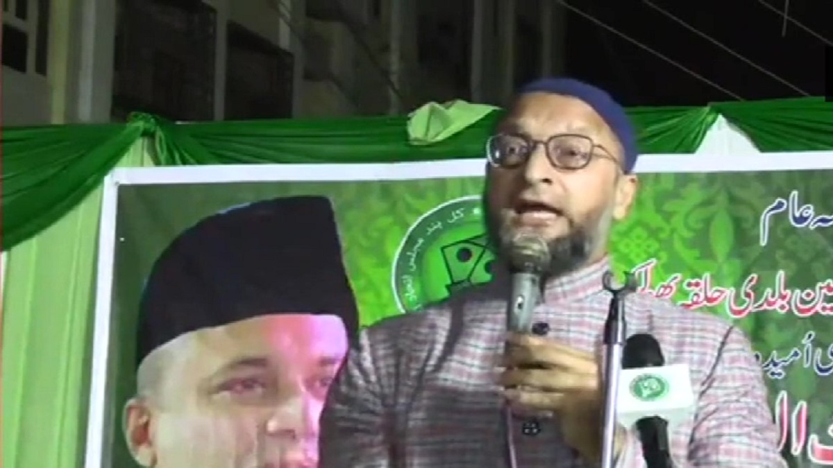 GHMC Polls: BJP leader says 'will do surgical strike to remove Pakistanis', Asaduddin Owaisi hits back