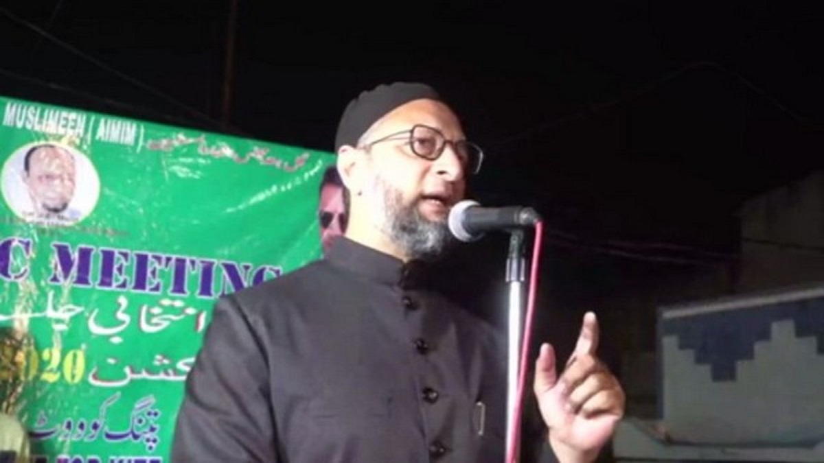 'Your entire generation will end': Owaisi hits back at Adityanth’s ‘Hyderabad renaming’ remark