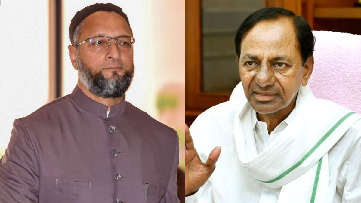 Hyderabad municipal elections: Asaduddin Owaisi, Chandrasekhar Rao in talks for alliance