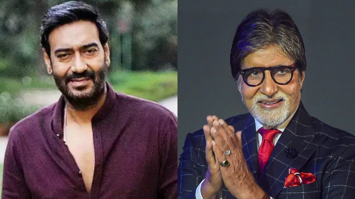 Ajay Devgn to direct Amitabh Bachchan in edge-of-the-seat human drama  titled Mayday | Celebrities News – India TV