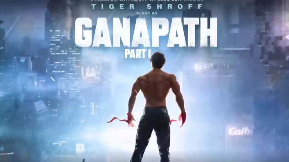 Tiger Shroff Ganapath Poster