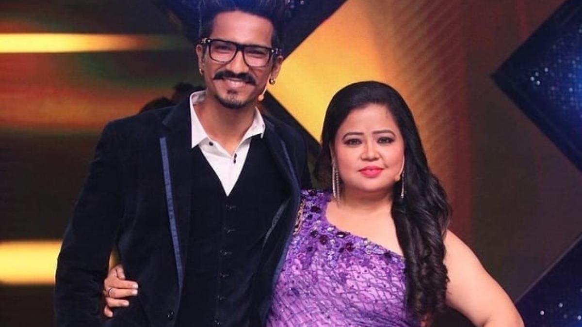 Drug Probe Bharti Singh Husband Haarsh Limbachiyaa Granted Bail By Special Ndps Court India Tv