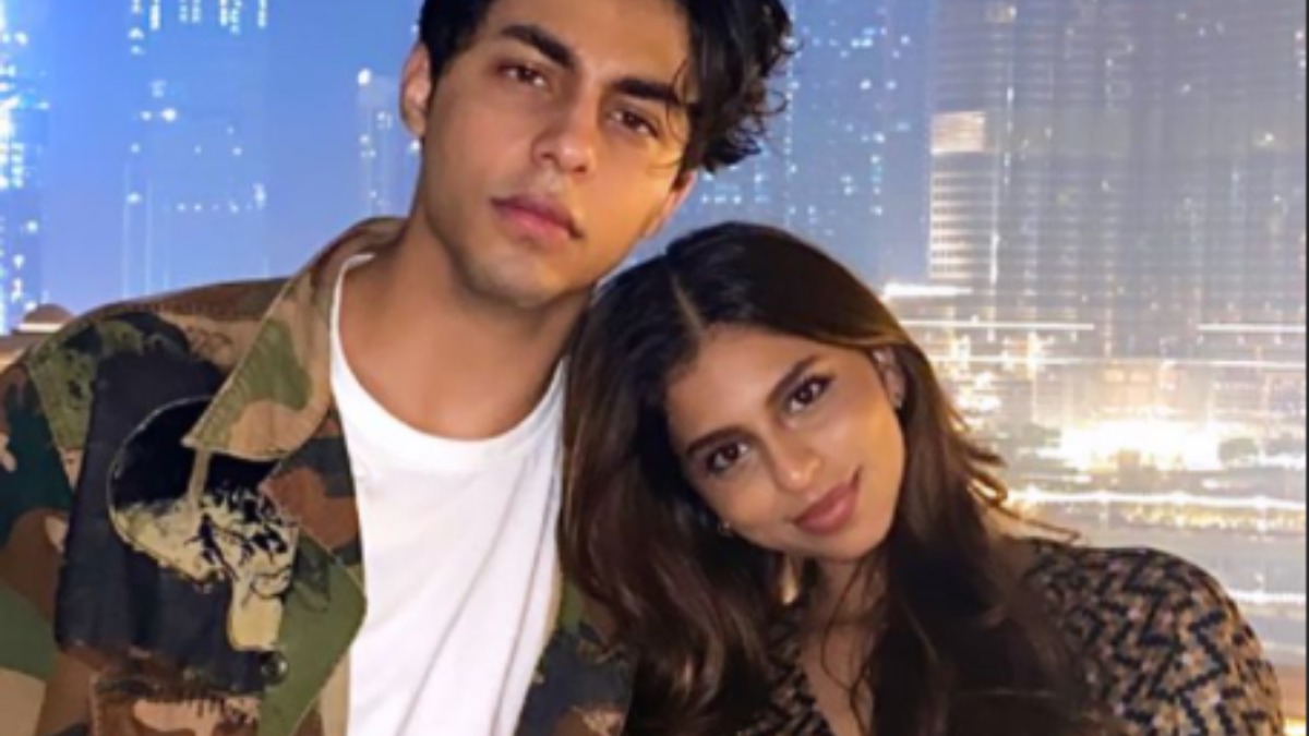 Suhana Khan wishes brother Aryan Khan ahead of his 23rd birthday, calls him 'bestie'