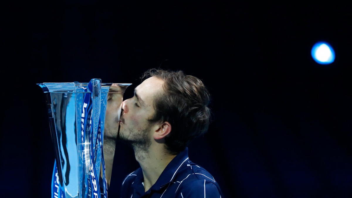 ATP Finals: Daniil Medvedev beats Dominic Thiem in three sets to lift title