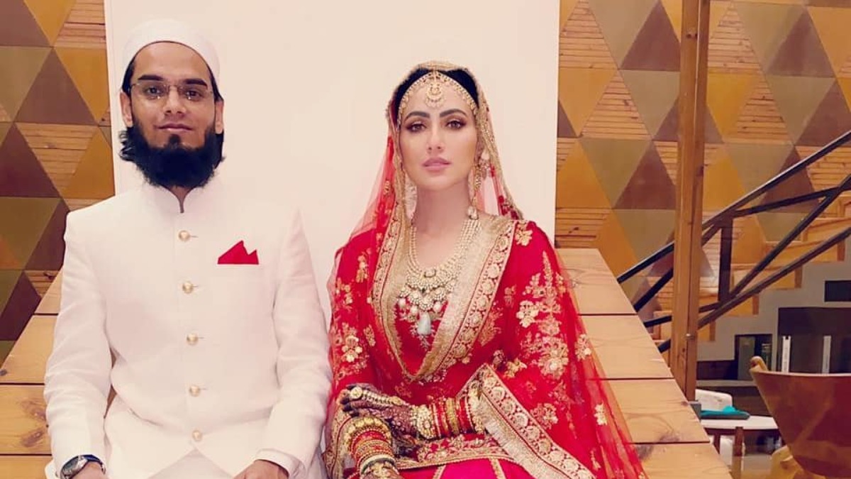 Thank you for being in my life: Sana Khan's husband Anas Sayed pens romantic note for wife
&nbsp;