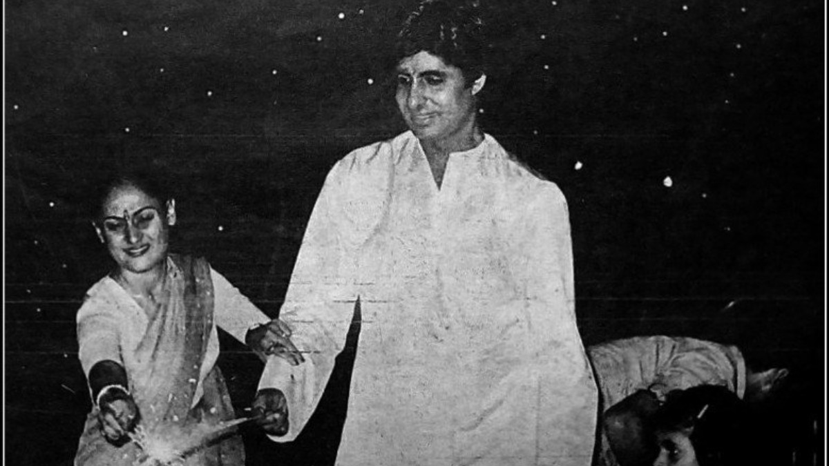 Diwali 2020: Amitabh Bachchan digs out priceless throwback photo with Jaya, Shweta Bachchan