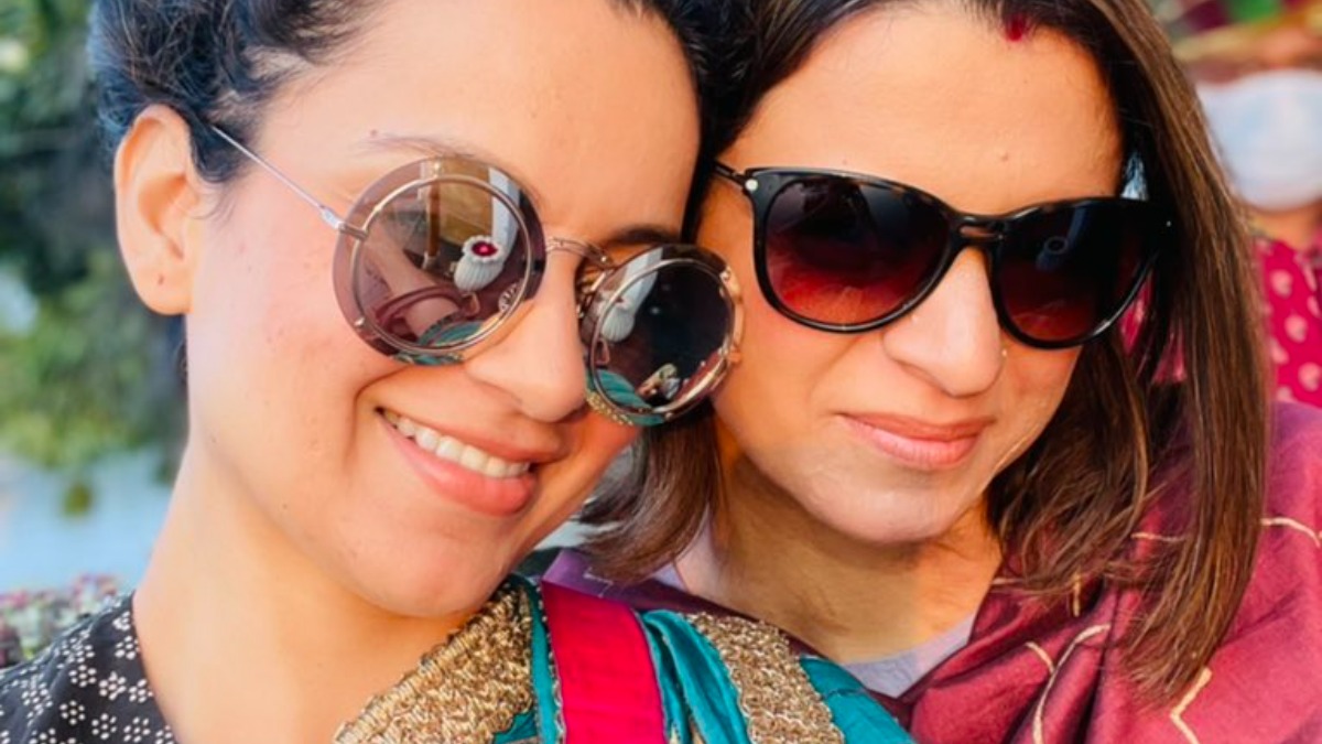 Mumbai Police issues third summon to Kangana Ranaut and her sister Rangoli