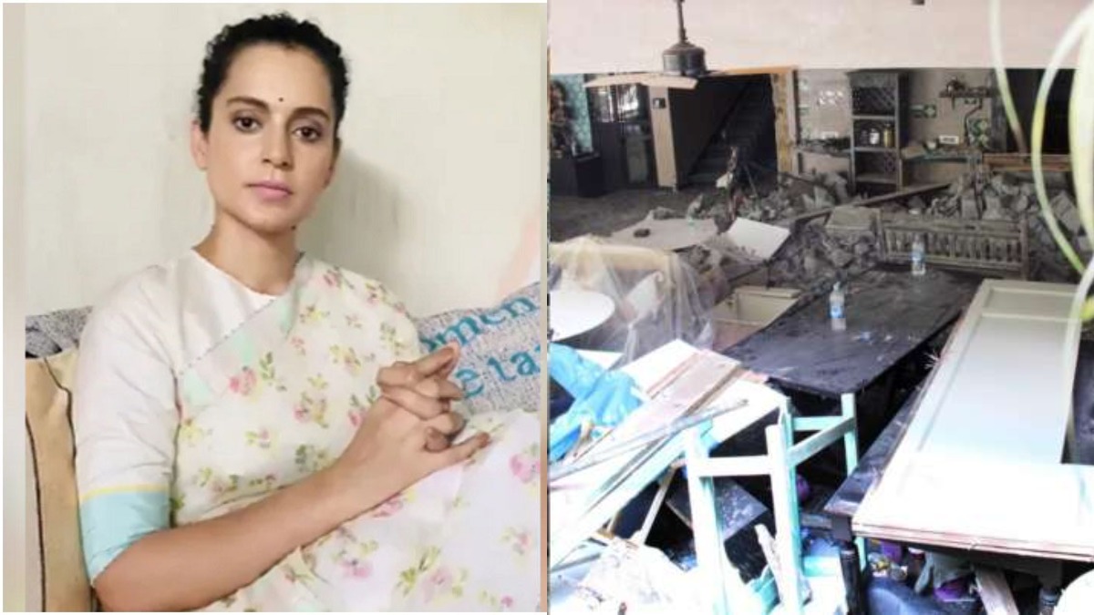 Bombay HC quashes BMC's demolition order of Kangana Ranaut's property, actress reacts