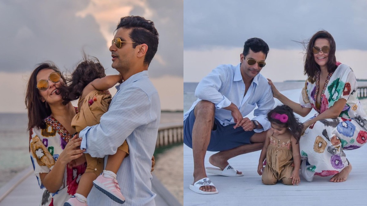 Neha Dhupia, Angad Bedi pen adorable birthday wishes for daughter Mehr ...