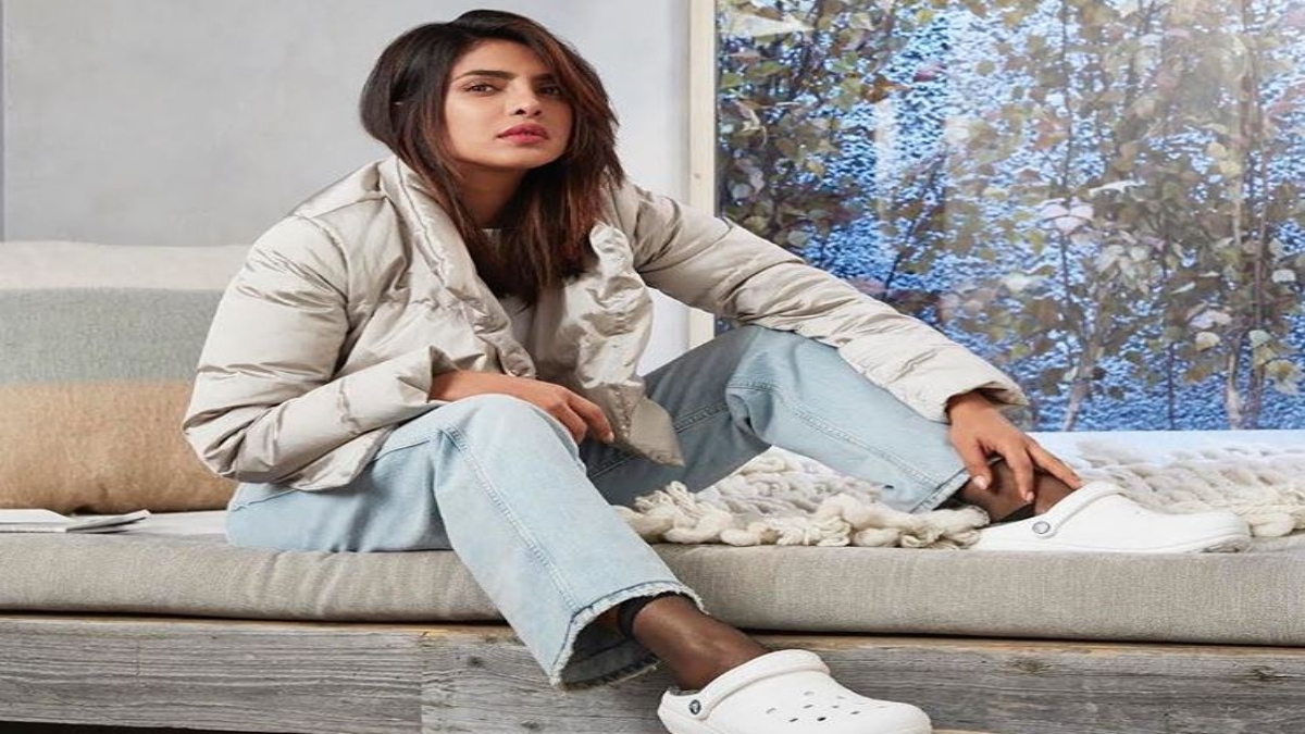 Actress Priyanka Chopra starts shooting for 'Text For You'